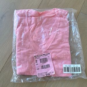 Madewell Whisper Cotton Vneck Tee